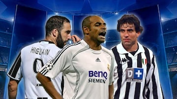 Ilustres (y no tan ilustres) latinamericanos que jugaron en Juve y Madrid