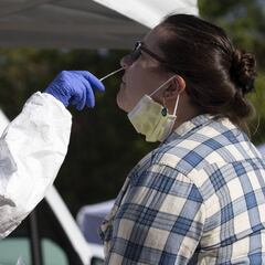 Estados Unidos registra su cifra diaria de contagios más alta desde julio, con 69.000