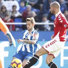 Deportivo 1-1 Nástic: Resumen, resultado y goles del partido