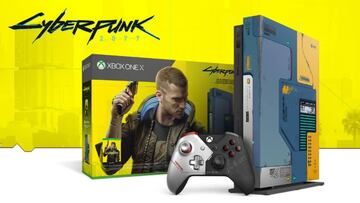 Si compraste una Xbox One X Edición Cyberpunk 2077 no tendrás la nueva expansión, pero recibirás un reembolso por ello