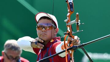 Ricardo Soto está en octavos de final en Tiro al Arco.
