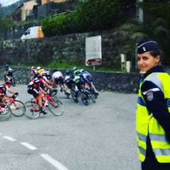 Froome espió a Contador en París-Niza y vio ganar a Henao