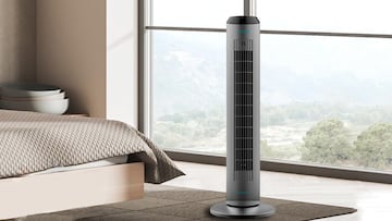 Cecotec tiene uno de los ventiladores de torre más frescos del mercado a un precio increíble en su página web y en Amazon.