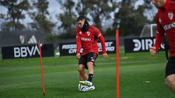 ¿Jugará Juanfer Quintero el siguiente partido con River?