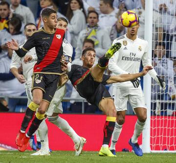 El jugador del Real Madrid Alex Alegría.
 