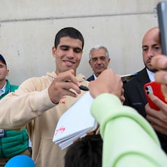 Alcaraz: “Los que quedan pueden ganarme perfectamente”