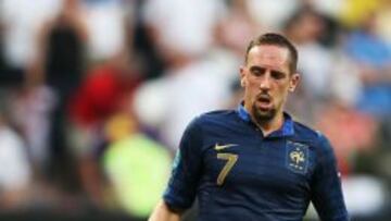 Ribéry: "Mi esposa ya preparó el hueco para el Balón de Oro"