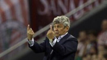 Mircea Lucescu.