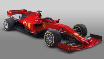 El Ferrari con decoración especial para Australia.