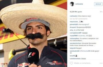 El piloto español promueve para Toro Rosso el GP de México