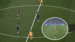 El insólito saque de centro del PSG: Luis Enrique reconoce el plagio