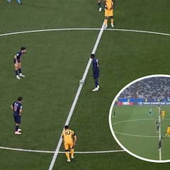 El insólito saque de centro del PSG: Luis Enrique reconoce el plagio