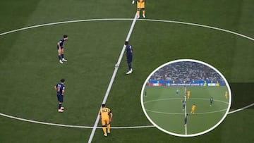 El insólito saque de centro del PSG: Luis Enrique reconoce el plagio