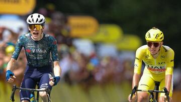 Vingegaard: “Los que queremos ganar el Tour tenemos que ser como Pogacar”