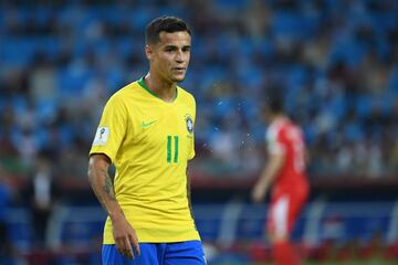 El posible XI de Brasil para enfrentar a México