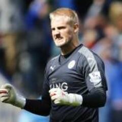 Schmeichel, en la recámara del Barça si se marcha Ter Stegen