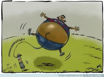 Los memes más divertidos de la jornada de Champions