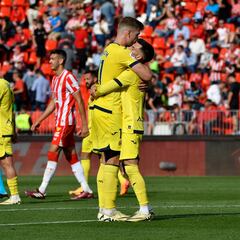 Aprobados y suspensos del Villarreal: Sorloth salva a un Villarreal espeso y sin chispa