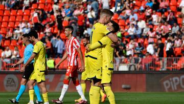 21/04/24 PARTIDO PRIMERA DIVISION 
U.D. ALMERIA - VILLARREAL
GOL 1-2 SORLOTH ALEGRIA 