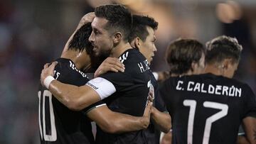 H&eacute;ctor Herrera con la selecci&oacute;n mexicana. 