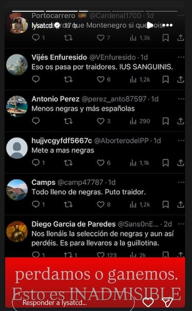 Las Guerreras denuncian insultos racistas en el Mundial: “Esto es inadmisible”