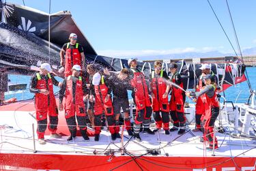 El Team Holcim-PRB gana la primera etapa de The Ocean Race