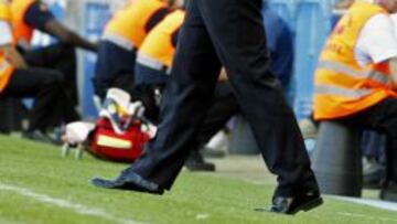 Escribá: "Hemos merecido más, ofrecimos fútbol y juego"