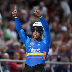 Kevin Quintero se corona campeón mundial en Glasgow