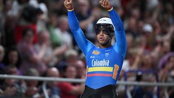 Kevin Quintero se corona campeón mundial en Glasgow