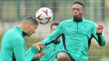05/05/25 ENTRENAMIENTO ATHLETIC DE BILBAO DJALO MAROAN SANNADI