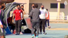 Momento madridista 101%: la secuencia final tras ganar Raúl a Helguera