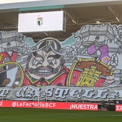 El director de partido del derbi en El Plantío denuncia 11 hechos