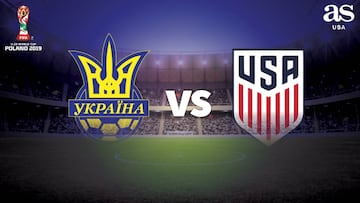 Ucrania vs USA en vivo y en directo: Mundial Sub 20