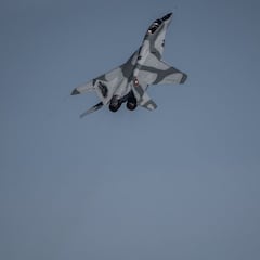 Los ucranianos 'fabrican' al héroe que derribó seis aviones rusos