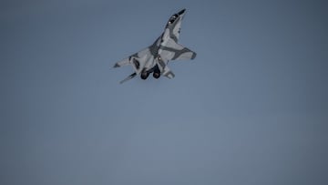 Los ucranianos 'fabrican' al héroe que derribó seis aviones rusos.
