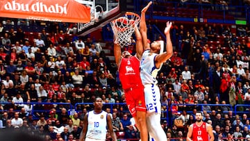 Resumen del Olimpia Milano vs Valencia Basket, jornada 6 de la Euroliga