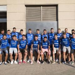 Comienza la pretemporada del Alavés con varios ausentes