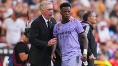 Real Madrid boss Carlo Ancelotti pointed to LaLiga as the root problem behind ongoing racism that Vini Jr. and others have experienced within the league.