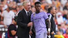 Real Madrid boss Carlo Ancelotti pointed to LaLiga as the root problem behind ongoing racism that Vini Jr. and others have experienced within the league.