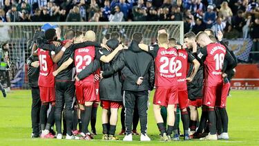 En la derrota sois más grandes todavía, rojillos