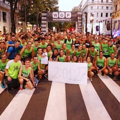 Otra bilbainada: baten el récord de Kipchoge con relevos (2:01,27)