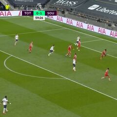 Las cosas de Bale son así: el golazo que hizo al Southampton