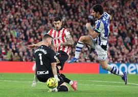 Athletic - Real Sociedad, en directo: LaLiga EA Sports, en vivo