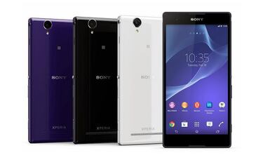 Sony presenta el phablet Xperia T2 Ultra