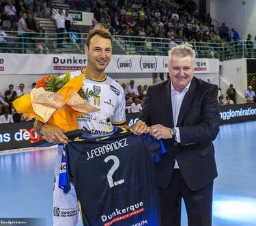 Regresa a la Asobal Del Arco
y se marcha Luisfe Jiménez