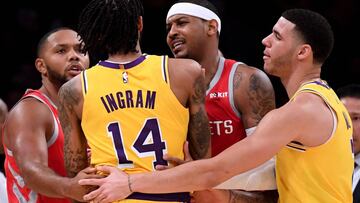 ¿Fin al rumor? Los Lakers no están interesados en Carmelo