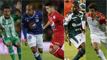 Nacional, Millonarios, América, Cali y Santa Fe: los cinco grandes del FPC.