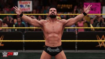 Captura de pantalla - WWE 2K18 (NSW)