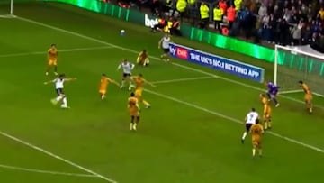 Brereton le anotó al club que lo lanzó a la fama y festejó con todo: ¡buena definición!