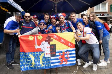 Eurocopa: capital, Düsseldorf